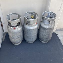 Forklift Aluminum Propane Tanks