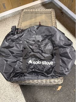 Solo stove fire pit cover