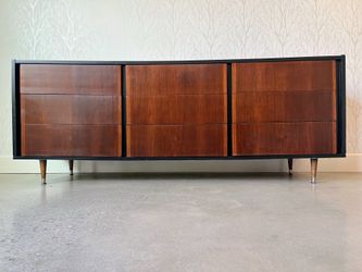Mid-Century Modern Lowboy Dresser
