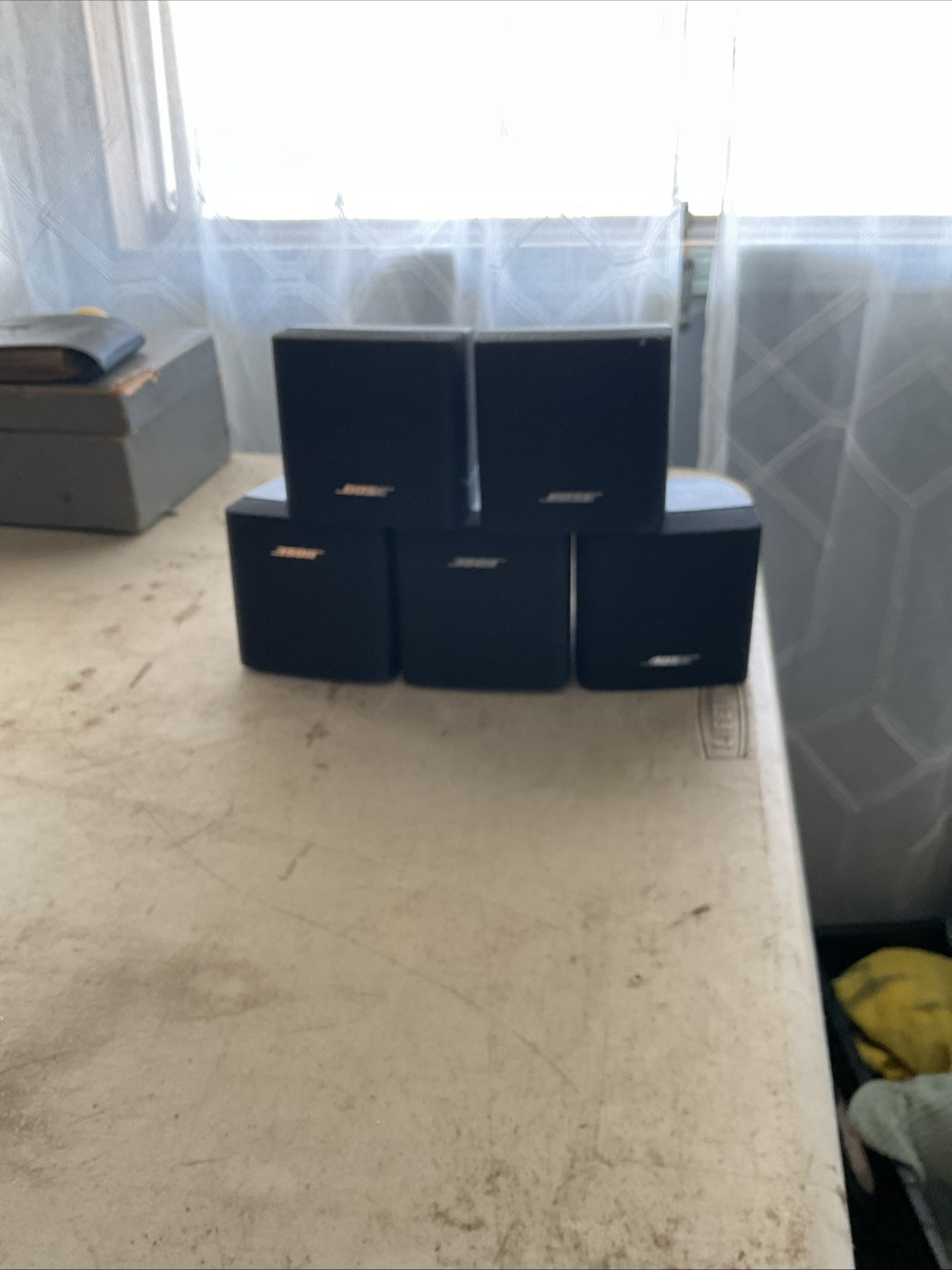 5 Bose Jewel Case Speakers Excellent Condition Ups Shipping. 125 Buy Now