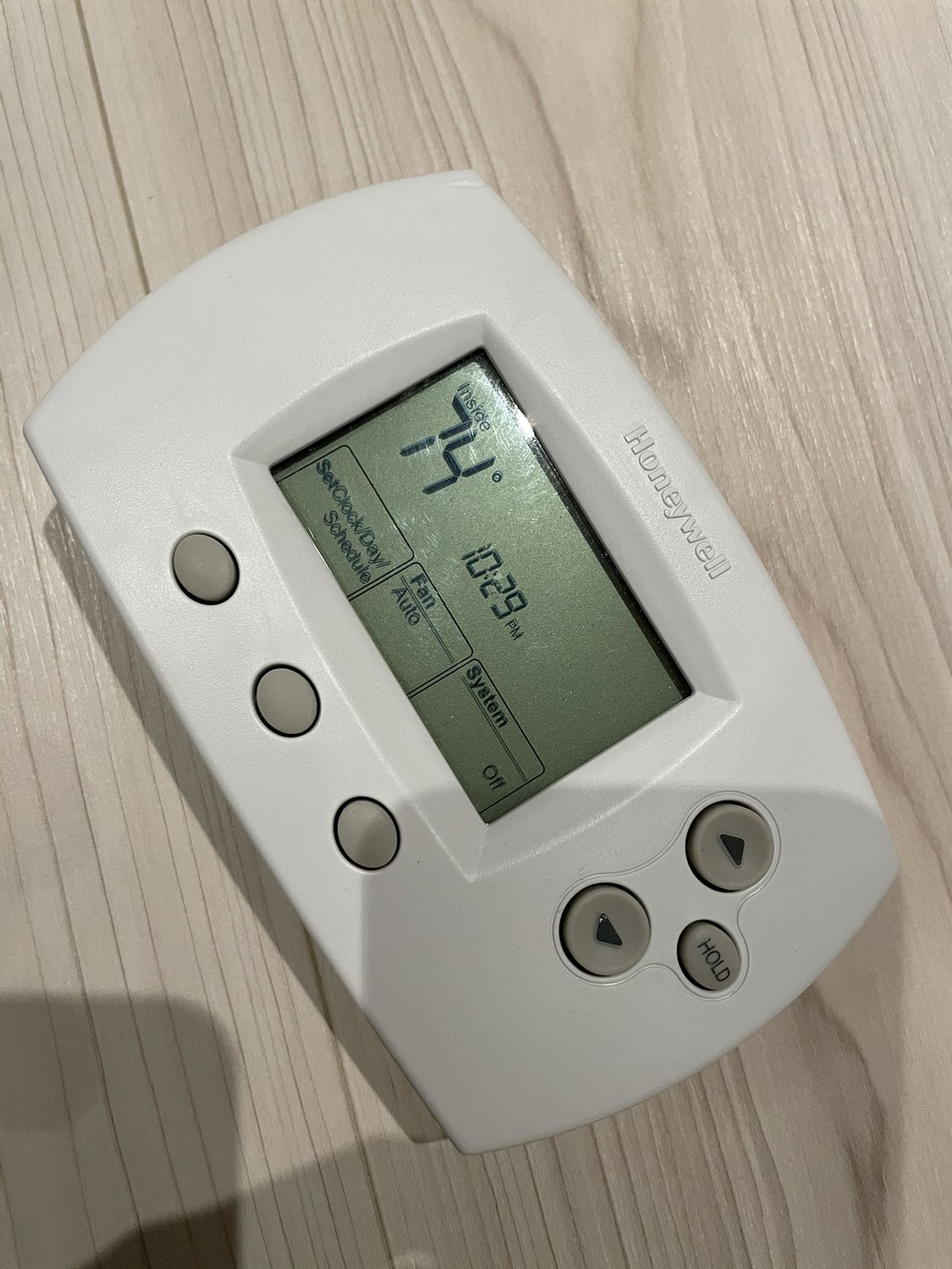 Honeywell Programmable Thermostat