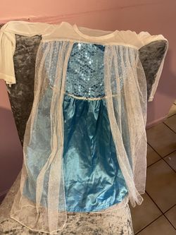 Princess Elsa Costume 