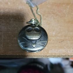 Nightmare Before Christmas Pocket Watch