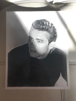 James Dean Photo Print 8x10