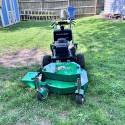 Walk-Behind 36’ Bobcat Mower 