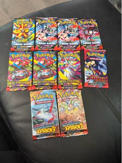 Pokemon Card Packs