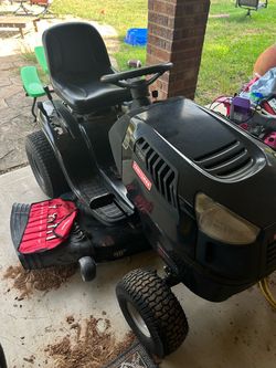 Craftsman riding mower