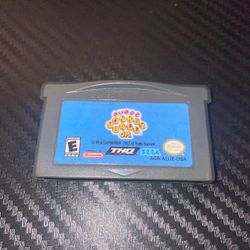 Nintendo Gameboy Advance Super Monkey Ball World Jr