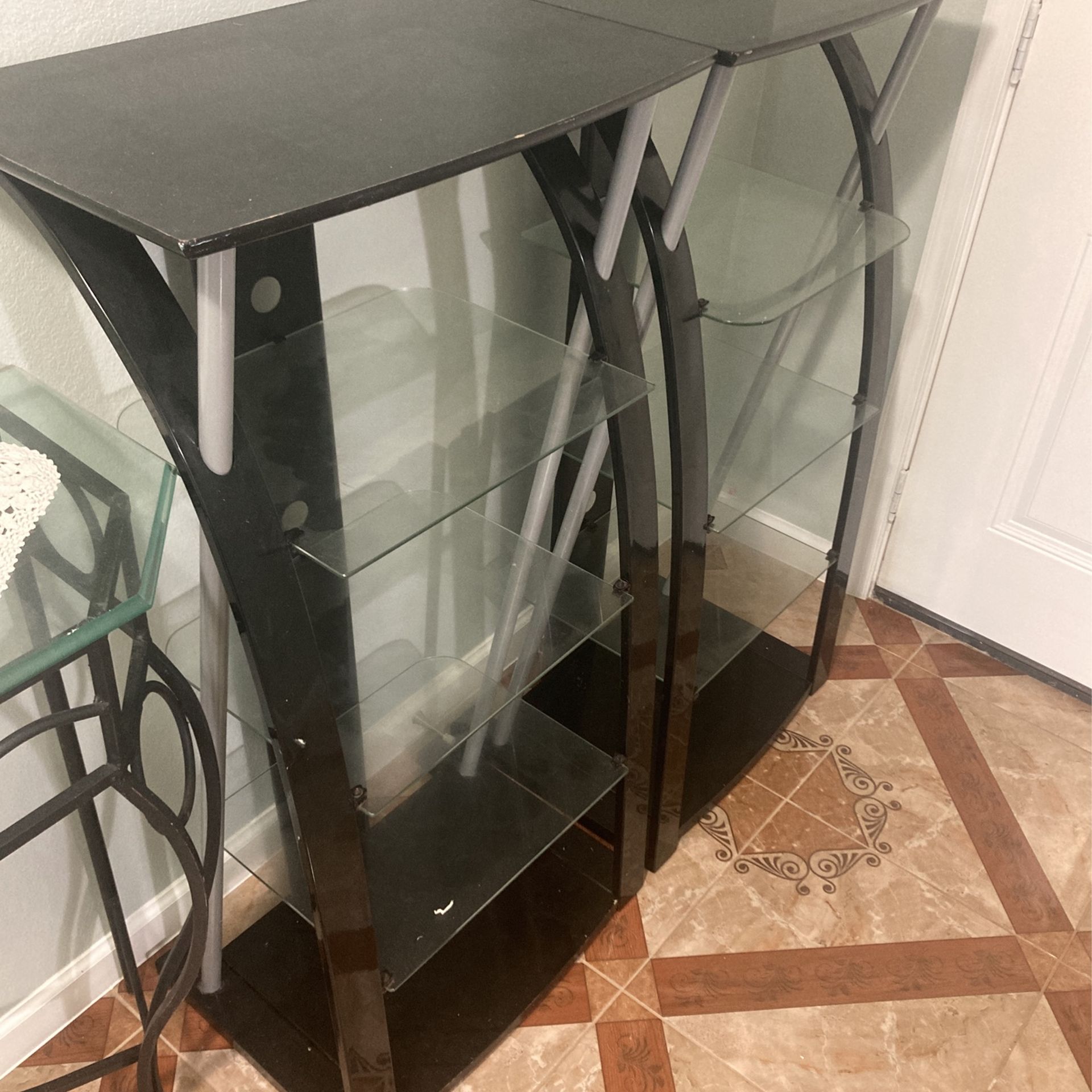 Tv Stand And Shelf’s