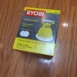 Ryobi Corded Electric 6" Orbital Biffer
