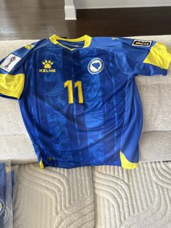 Dzeko Bosnia Jersey