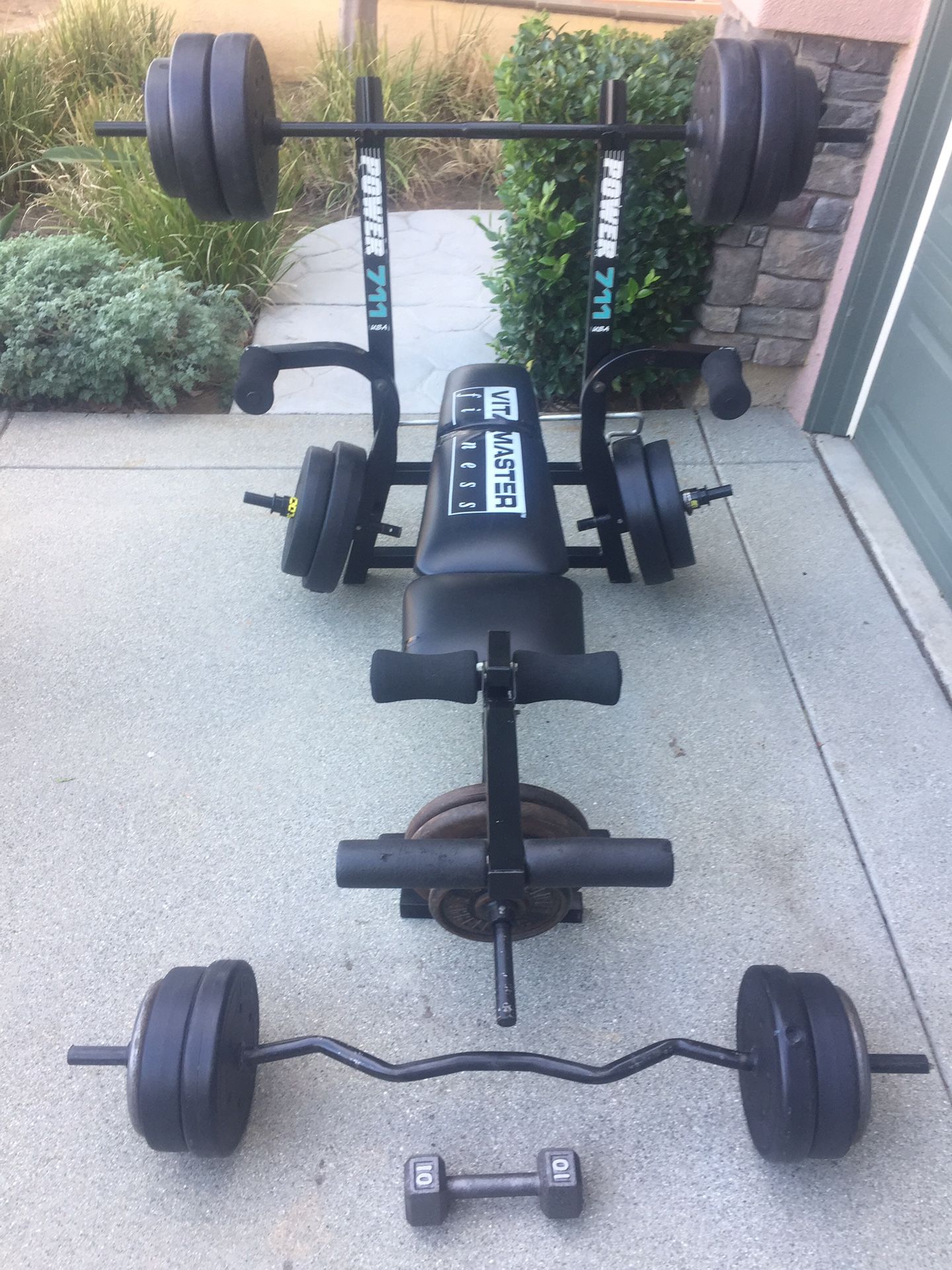 Vitamaster bench sales