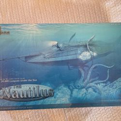 The Nautilus Submarine (1/144 Scale)– Artist Signature, by Pegasus Hobbies.