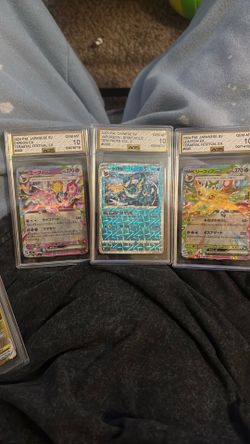Pokémon AGS 10 Slabs