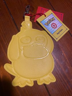 Pokemon x Target Psyduck Bag/Luggage Tag