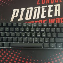 DIERYA 60% Mechanical Keyboard DK61se Wired Gaming Keyboard with Red Switches