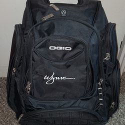 OGIO Black Backpack