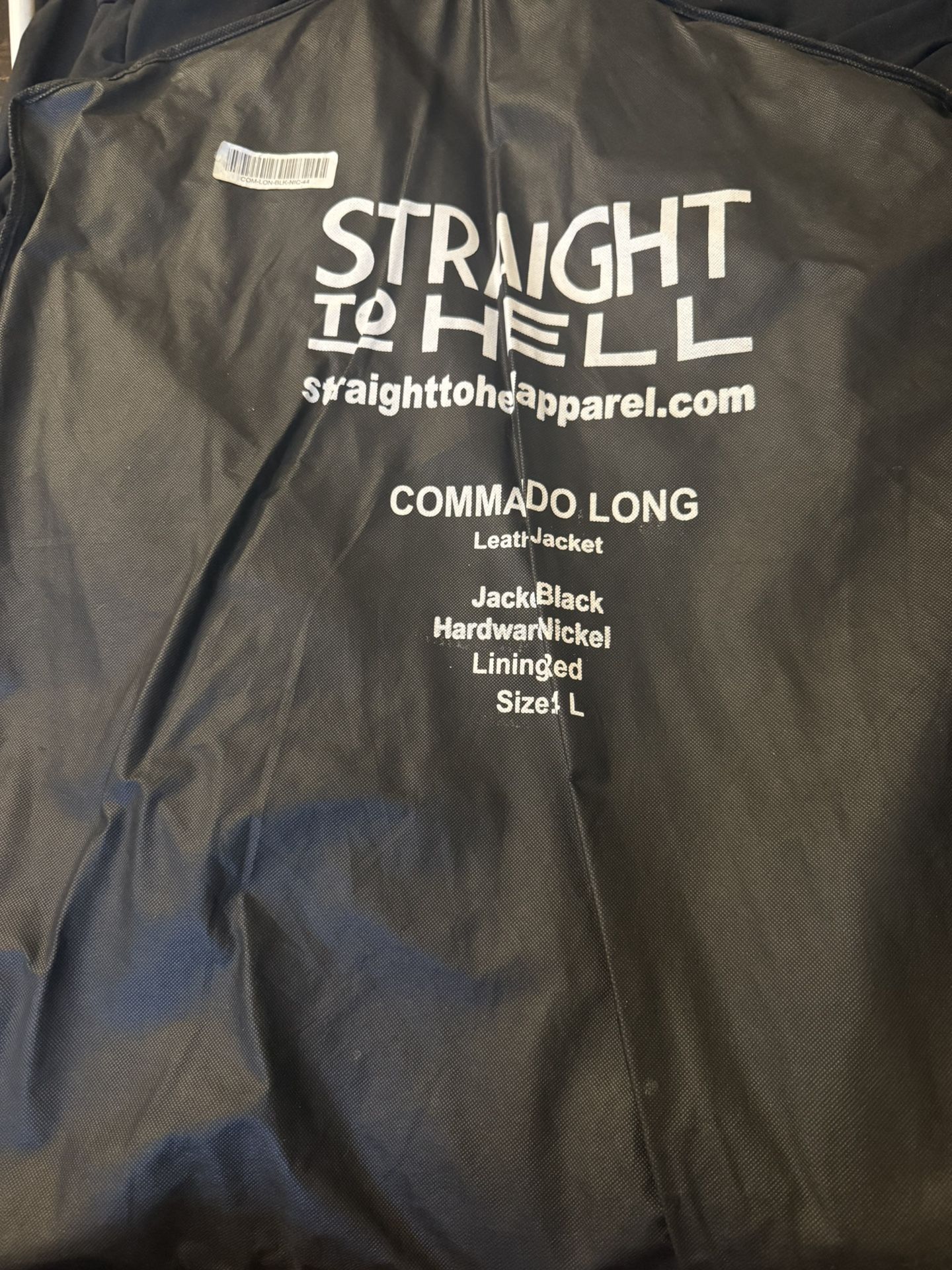 StraightToHell leather jacket