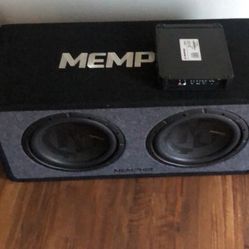 Memphis Bell 12” Speakers 