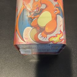 Pokemon Fire Type Factory Sealed Collectible Stacking Tin 