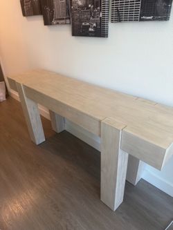 Pottery Barn Laguna Console Table