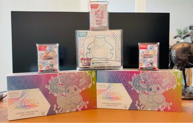Pokemon Prismatic 151 Set