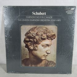 Schubert "Symphony No. 9 In C Major" Krips/London Symphony Orchestra 12" Vinyl LP-New & Sealed
