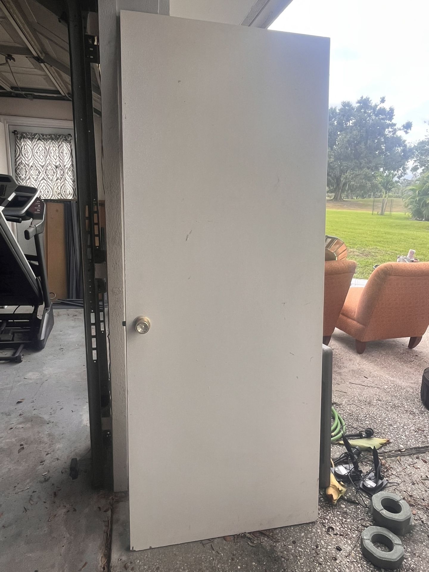 FREE Solid wood door
