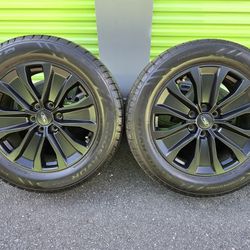 20" Black Ford F-150 Wheels