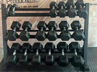 Dumbbell Set 5-45lb - 450lb Total