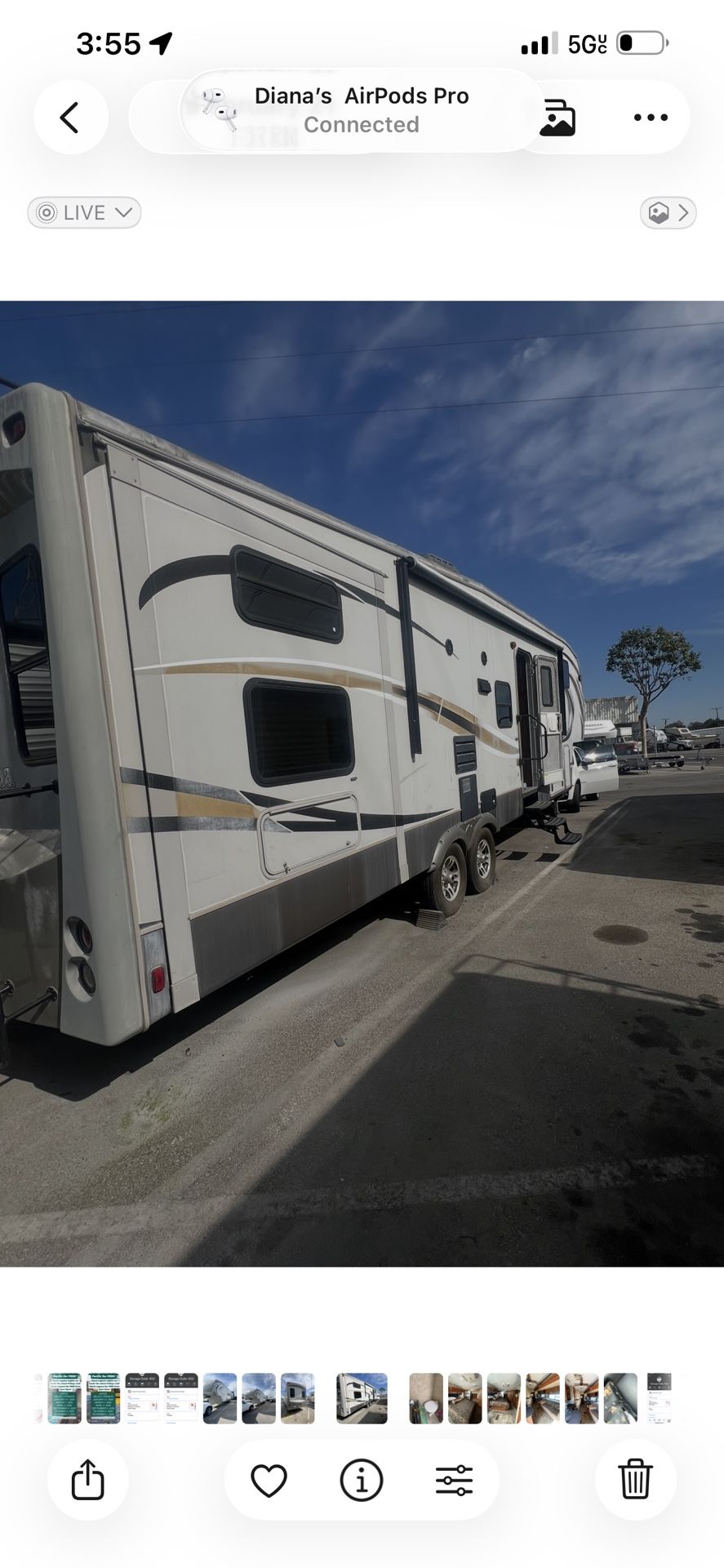Fifth Wheel For Sale RV