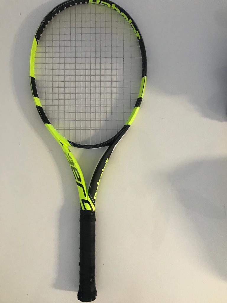 Tennis Racket Babolat Pure Aero with bag