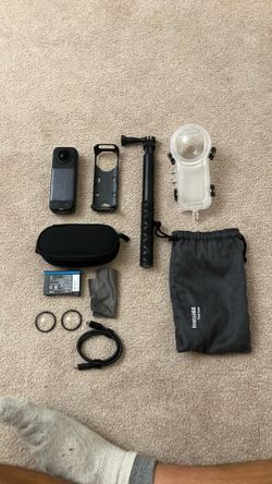 Insta360 X4 360 Degree 8K Camera with Accessories