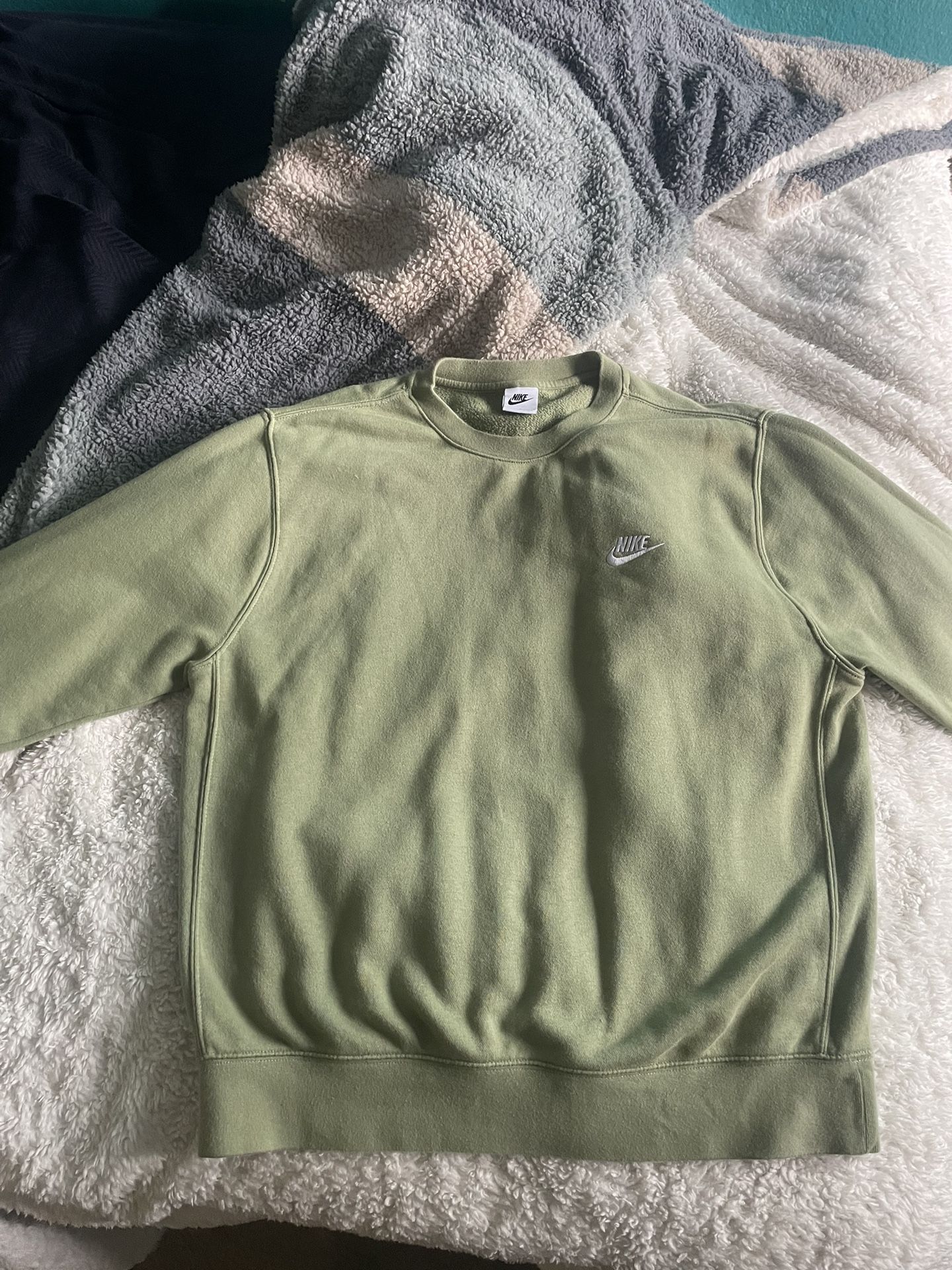 Olive Nike Sweatshirt