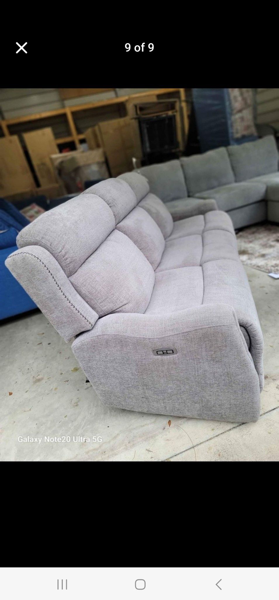 Electric Recliner Sofa-Broyhill-Brand New Pick Up In Mandarin