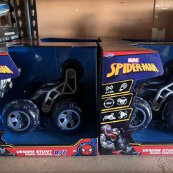 NEW- Jada R/C Marvel Venom 