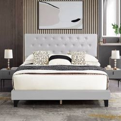 Bed Frame Queen 👑 Cama Queen 