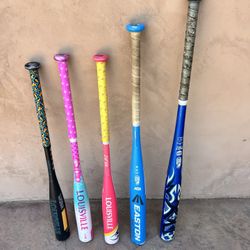 SOFTBALL BATS 