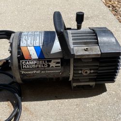 Campbell Hausfield Air Compressor