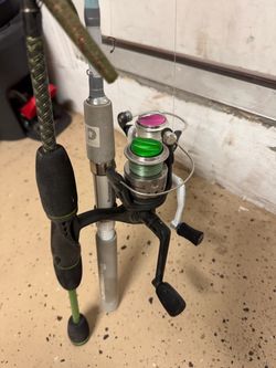 Two Fishing Rods