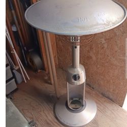 Stainless Steele Table Top Propane Heater 