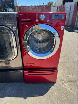 LG front load washer on pedastool only $350