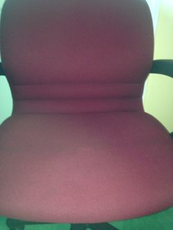 Adjustable office chair