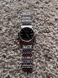 Burberry watch