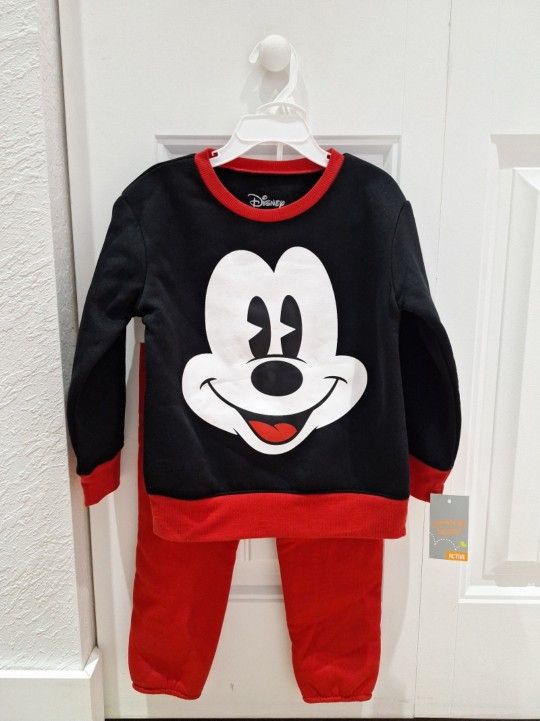 New Disney/Jumping Beans Mickey Mouse Set 5T