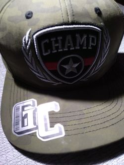 Change Is Here CHAMP HAT ONE SIZE FITS ALL