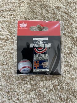 MLB Mets Opening Day 2020 Pin