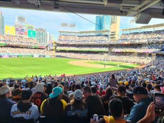 Padres tickets, Wednesday August 26, 2 tickets