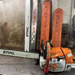 Stihl MS 881 Magnum Chainsaw 