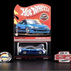 RLC Exclusive 1995 Honda Integra Type R Hot Wheels
